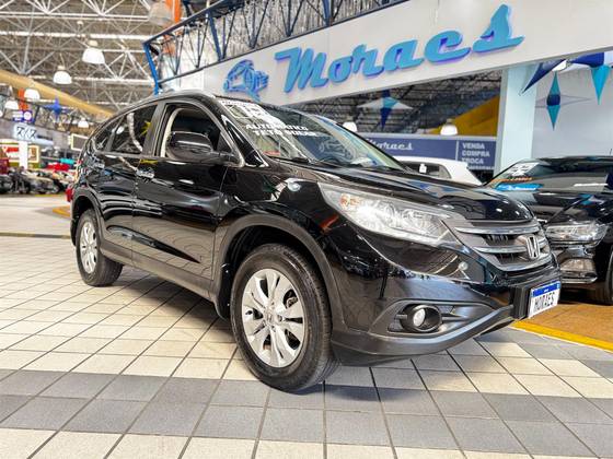 HONDA CRV 2.0 EXL 4X4 16V GASOLINA 4P AUTOMÁTICO HONDA CRV 2.0 EXL 4X4 16V GASOLINA 4P AUTOMÁTICO
